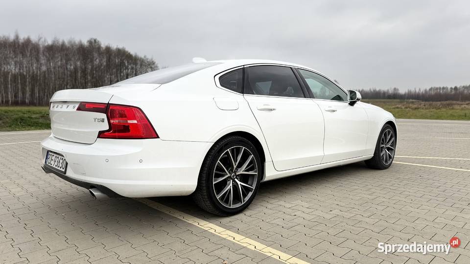 Volvo S90 2017 T5 20 Turbo benzyna 250 panorama S90 Pilzno