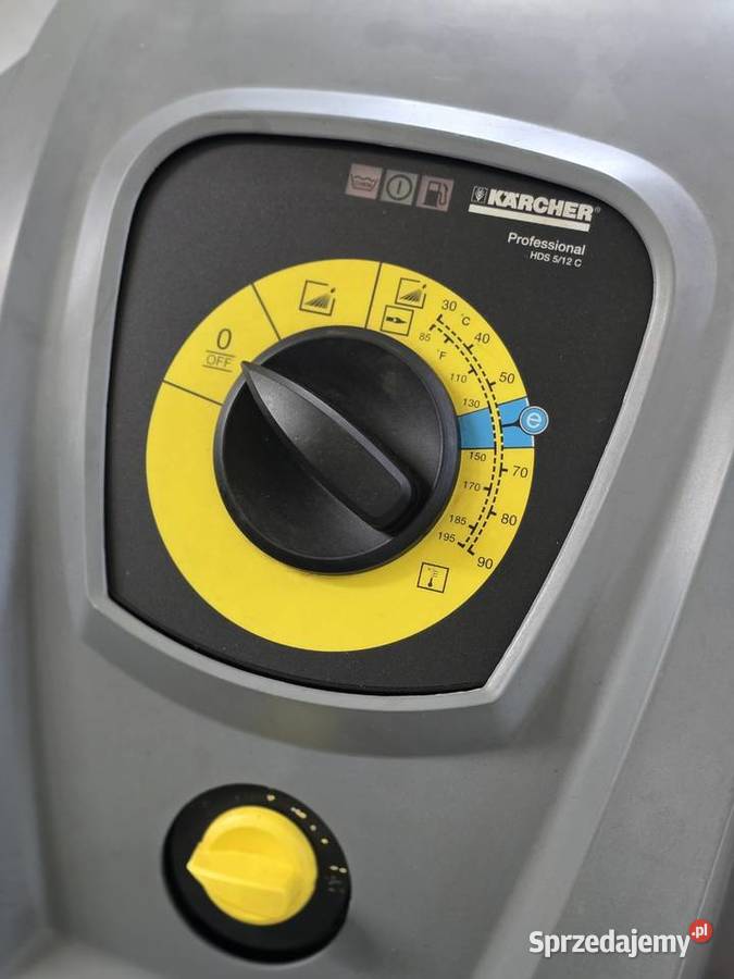 MYJKA ciśnieniowa na gorącą wodę KARCHER HDS 512