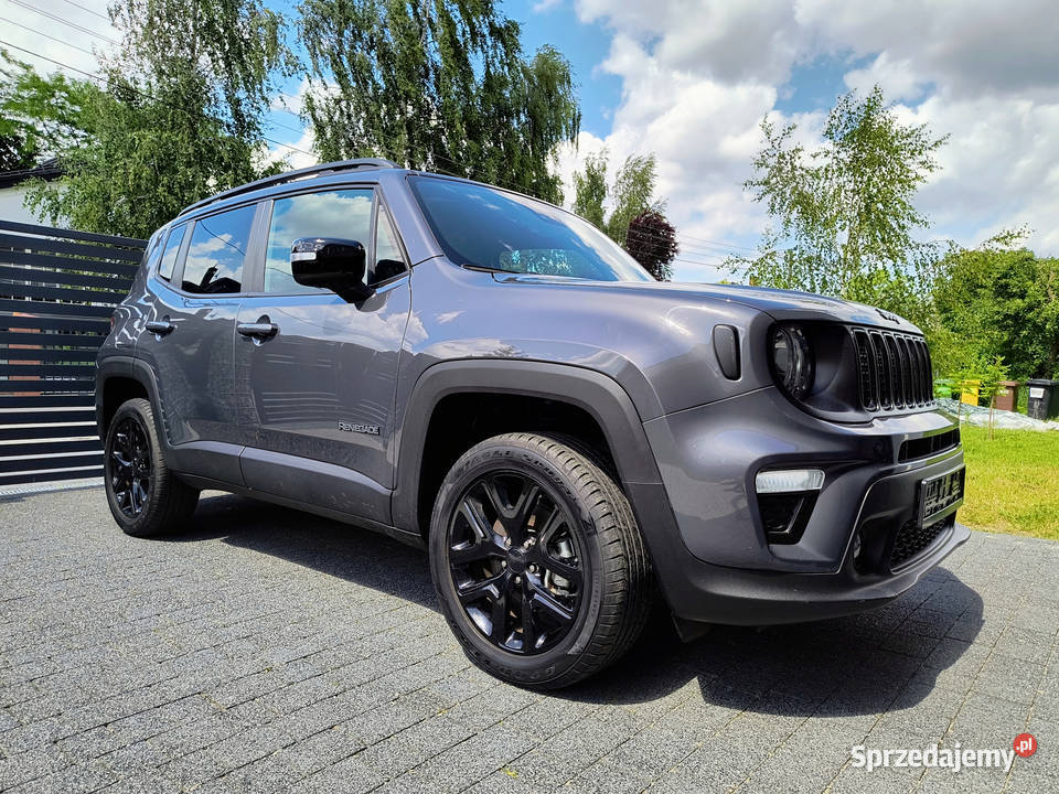 Jeep Renegade 13 GSE Turbo 180 4x4 AT Altitude nieuszkodzony Wrocław