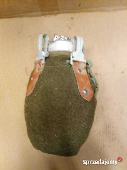 Menażka wojskowa oryginał RZWM plus Manierka Wrocław