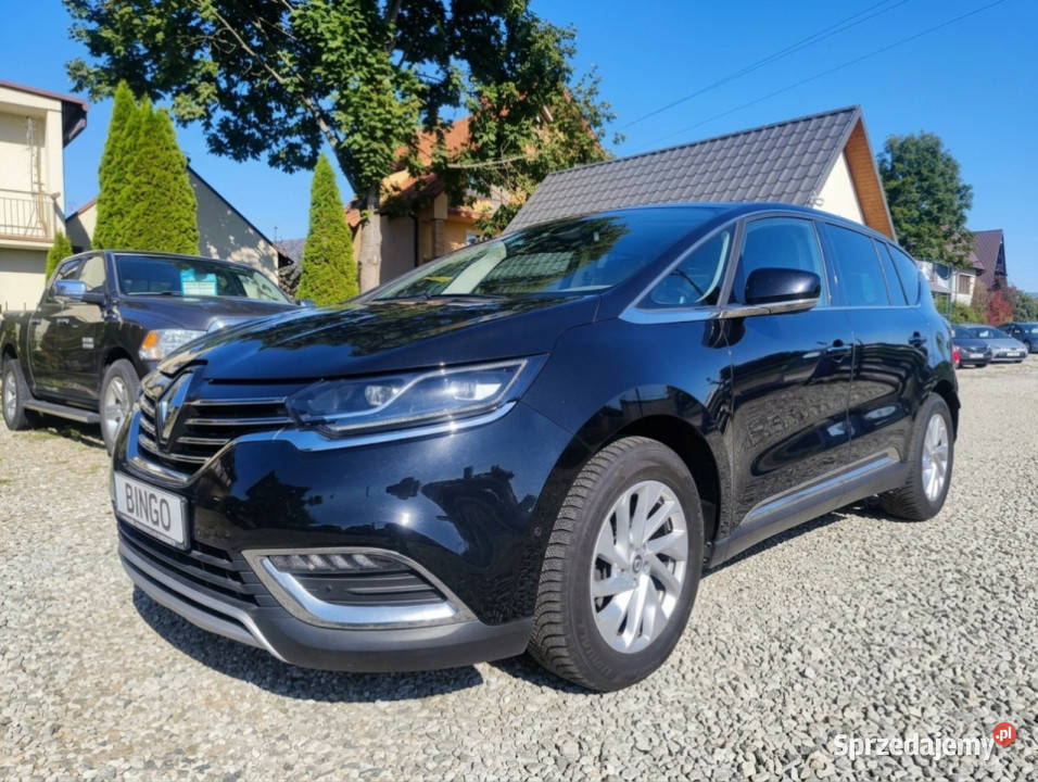 Renault Espace 16 DCi7 osobowyAutomat V 20152023 diesel Espace Harklowa