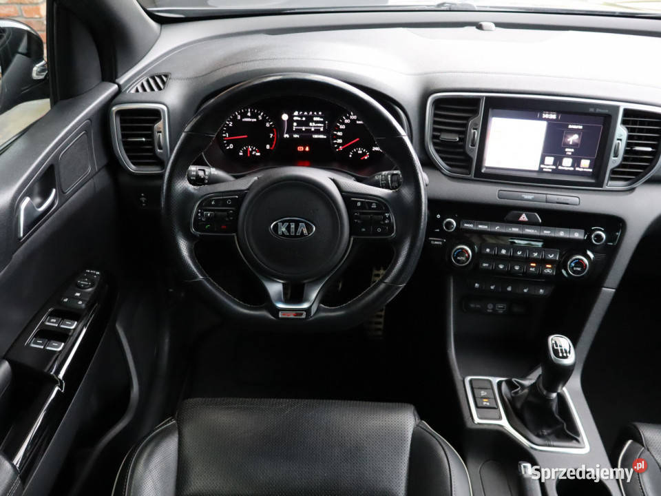 Kia Sportage 16 TGDI manualna Piaseczno