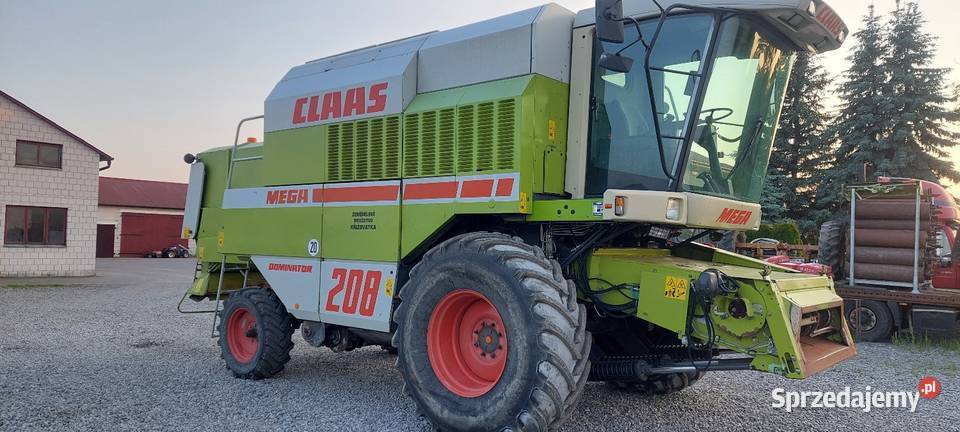 Sprzedam claas mega 208 1999 sprowadzony