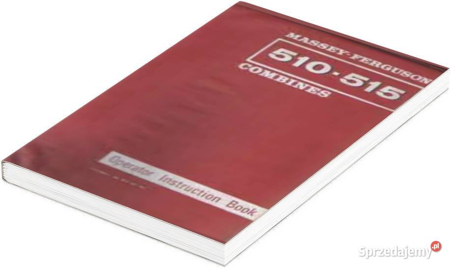 Instrukcja napraw MF Massey Ferguson 30 32 34 36 Szamotuły