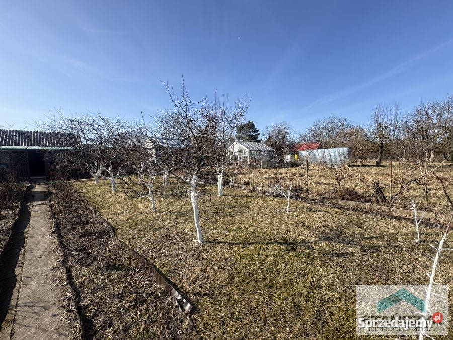 Ogłoszenie grunt 420m2 Kamień Pomorski woda