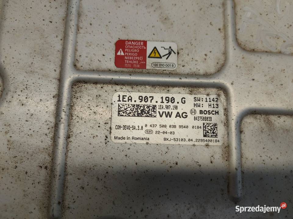 Skoda Enyaq 5LA iV60 FALOWNIK KONWERTER