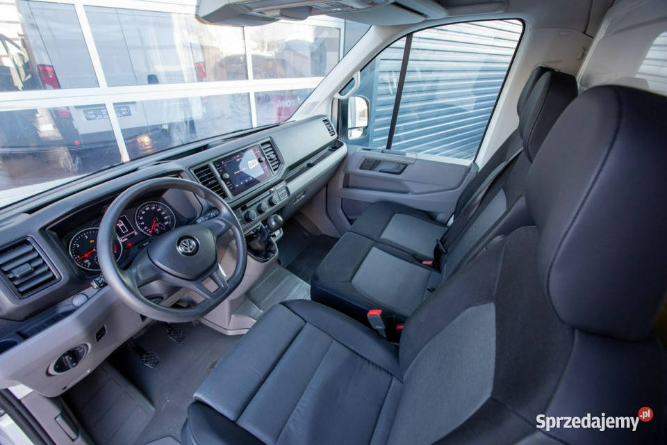 Volkswagen Crafter 177 8ep KONTENER WINDA Jarocin