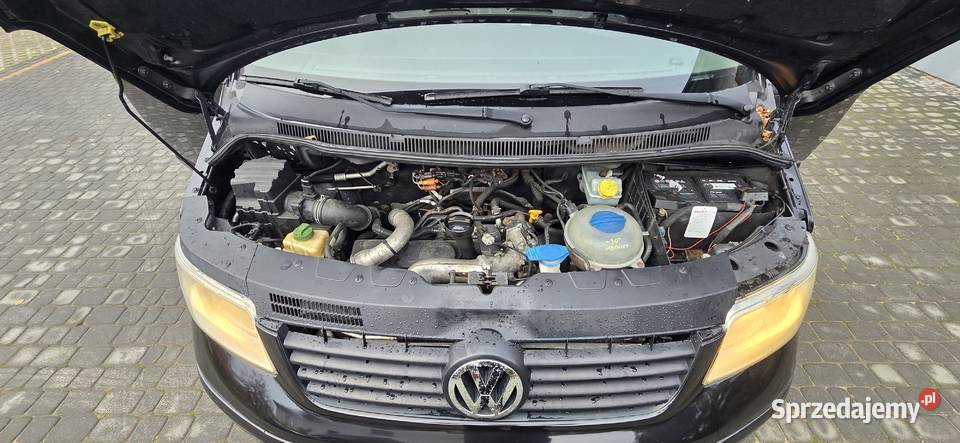 Volkswagen Transporter T5 Long 25 TDI 174 Regał Sobolew