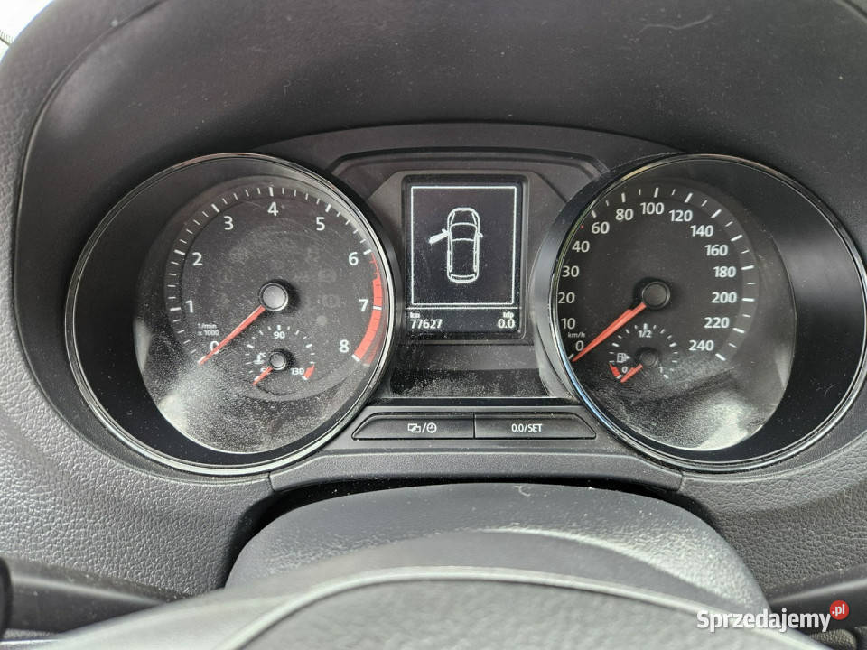Volkswagen Polo Klimatyzacja START STOP Komputer gniazdo USB Ruda Śląska