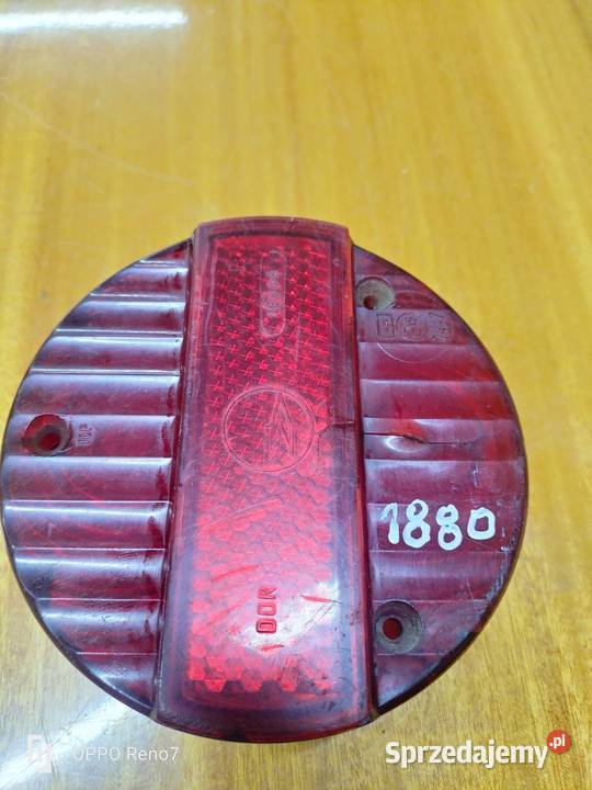 Szkło lampy DDR Simson MZ ETZ Łubno