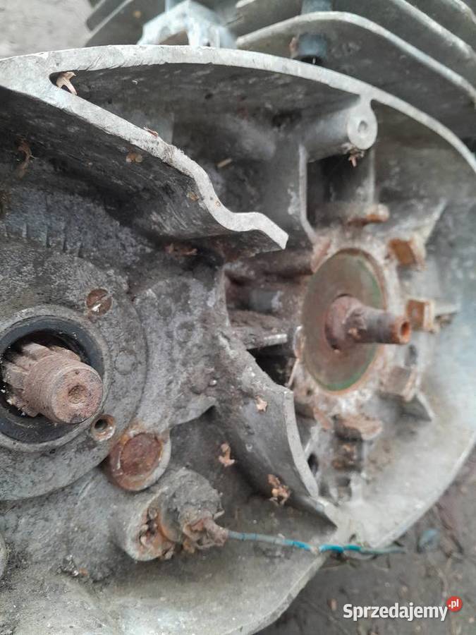 Silnik MZ TS 250 5 biegowy