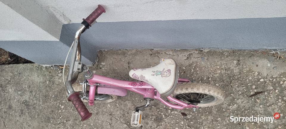 Rowerek dziecięcy Mały rowerek Dziecięce Chmielnik