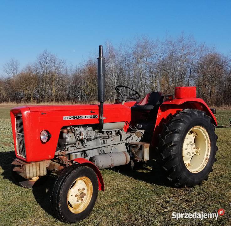 URSUS c 360 eksportowy 88r 1725mtg Bogoria