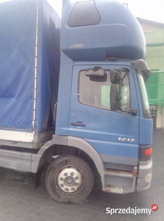 Drzwi kompletne prawe Mercedes Atego Rzędowice