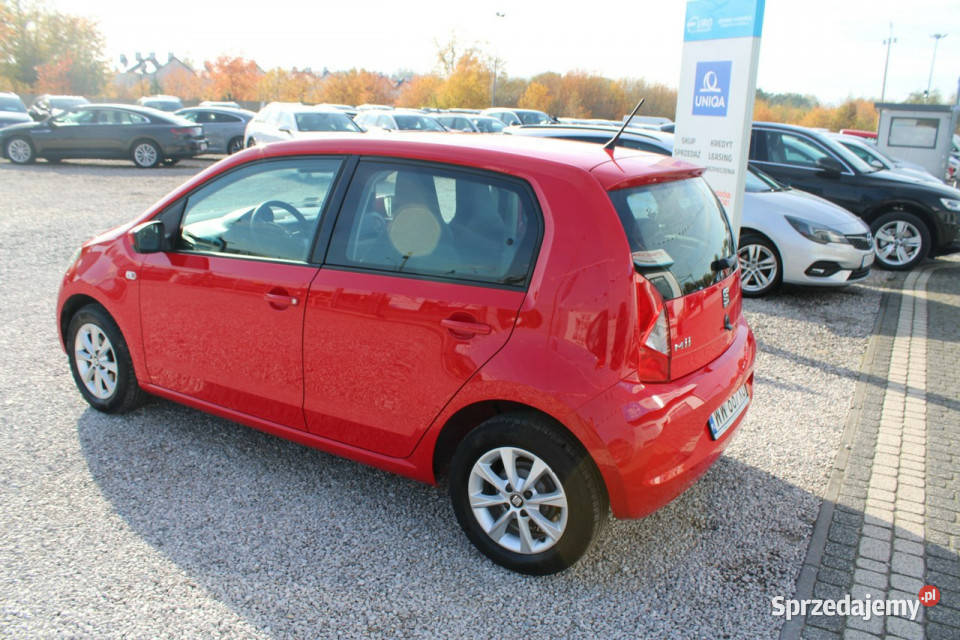 Seat Mii Salon Polska Gwarancja I 2011 autoalarm Warszawa