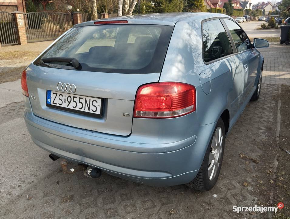 Audi a3 8p 16 benzyna 2006 radio Świnoujście