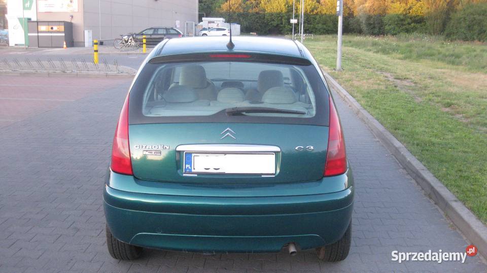 sprzedam citroen c3klimatyzacja wspomaganie elektryczne lusterka Ostrów Wielkopolski sprzedam