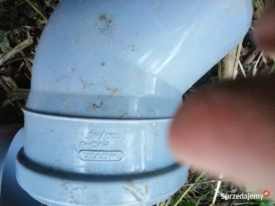 Kolanko Wavin rura trójnik Grodzisk Mazowiecki