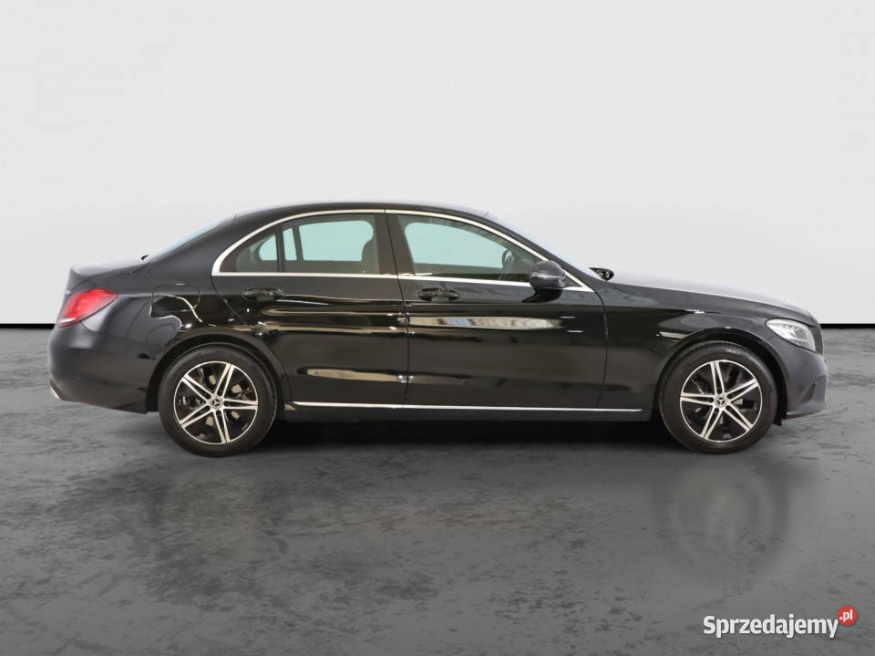 Mercedes C C 160 czujnik parkowania