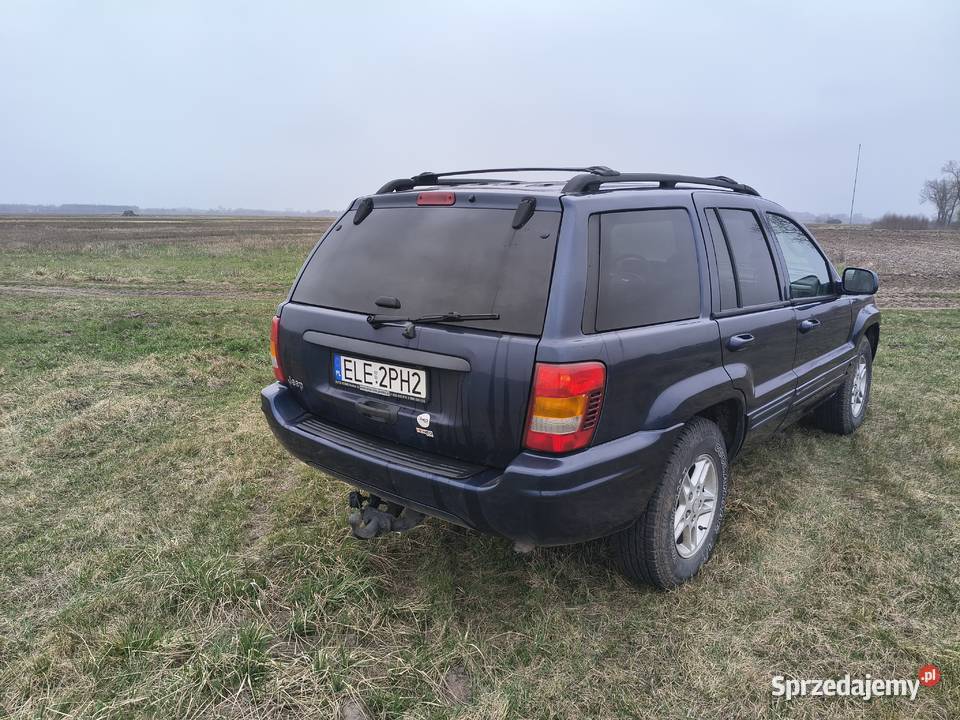 Jeep Grand Cherokee WJ 40 LPG Łęczyca