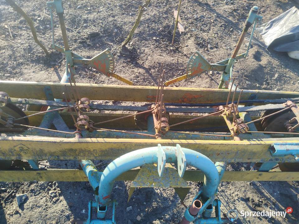 Zgrabiarko przetrząsarka sprzedam