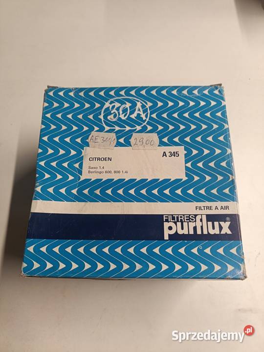 FILTR POWIETRZA Citroen Berlingo Xsara Saxo lubelskie Rudka