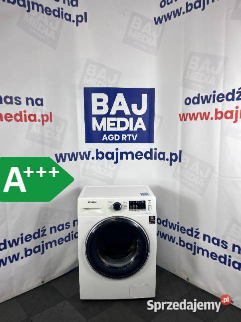 Pralka Samsung Ecobubble AddWash Eco 61200A