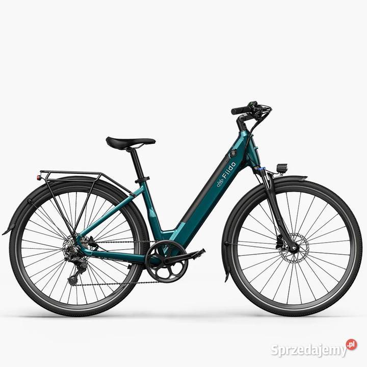 NOWOSC 2024 Fiido C11 miejski ebike 500W 500Wh podkarpackie Tarnobrzeg