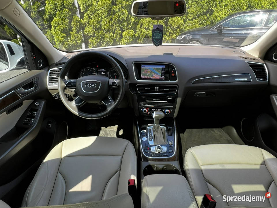 Audi Q5 20T Quattro Panorama BangOlufsen Kamera wielofunkcyjna kierownica Baranowo