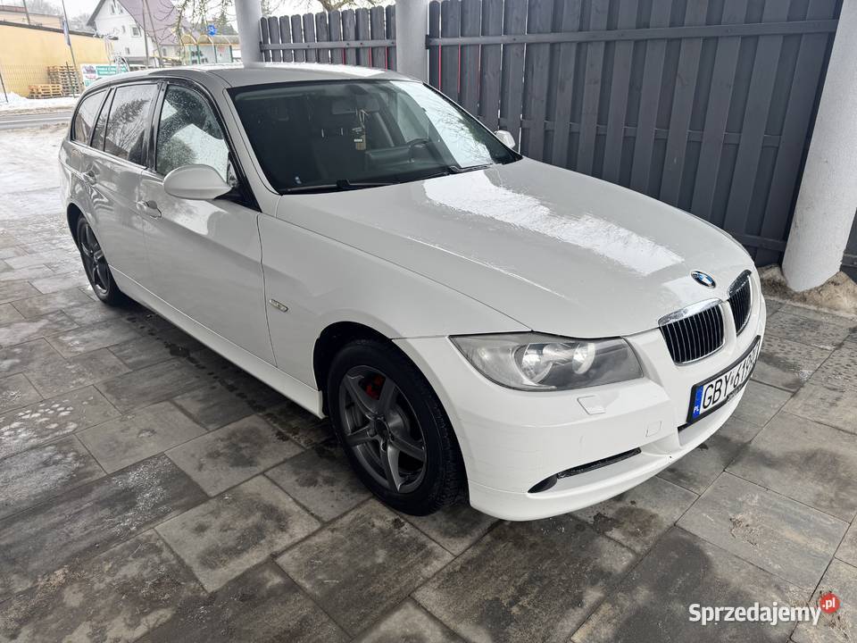 Bmw e91 318i android