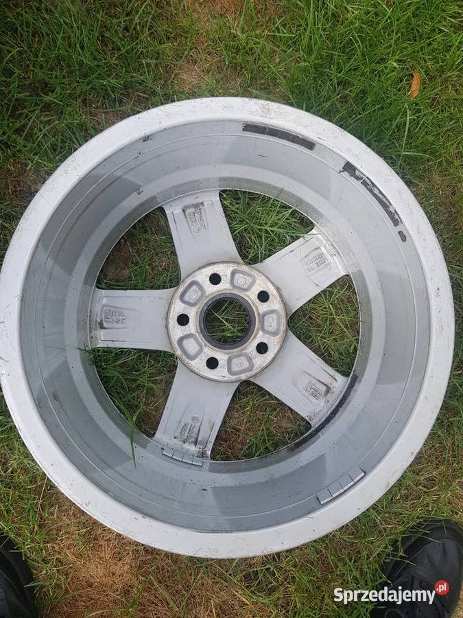 Śliczne Alufelgi AUDI R16 RONAL wielkopolskie Mokronos