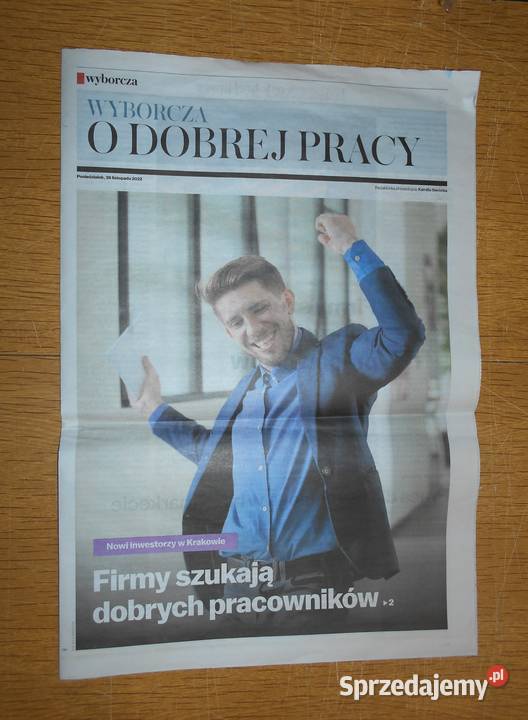WYBORCZA O PRACY Gazeta Wyborcza Pozostałe lubelskie Parczew