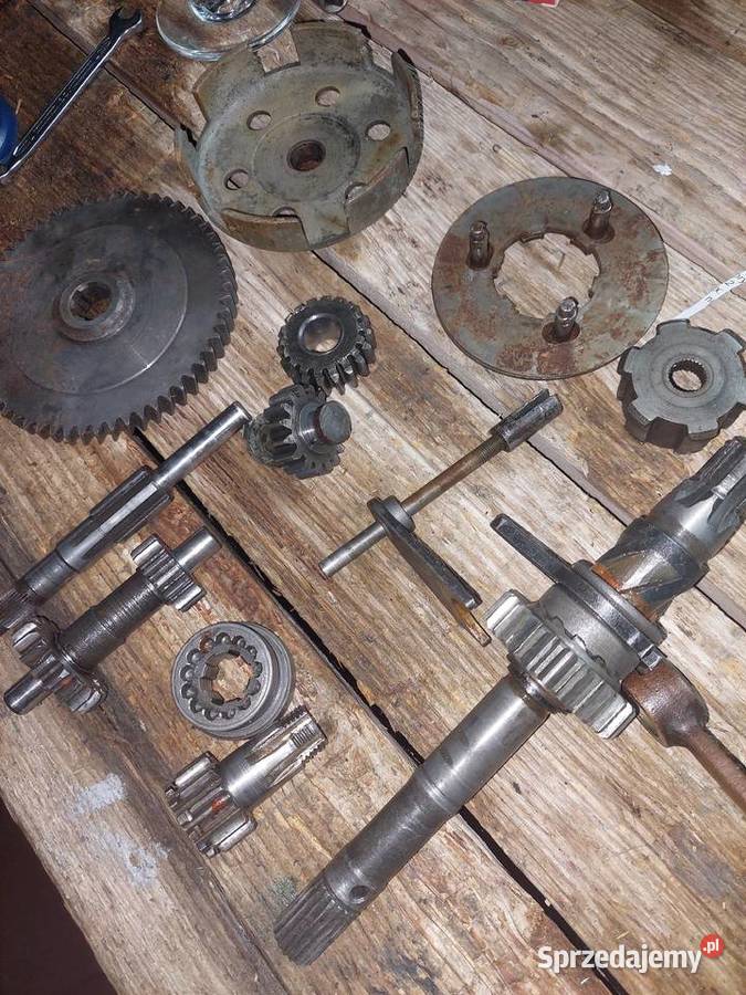 Skrzynia biegów romet 2b motorynka kadet komar Garwolin