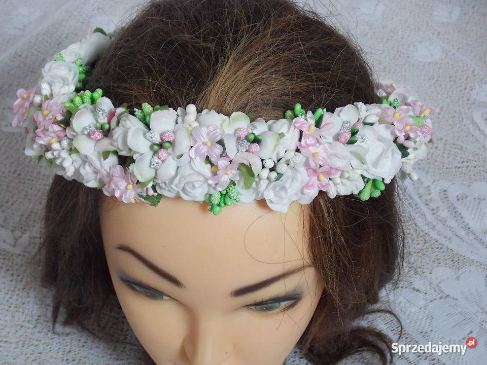 Wianek komunijny Nowy małopolskie Nowy Sącz sprzedam