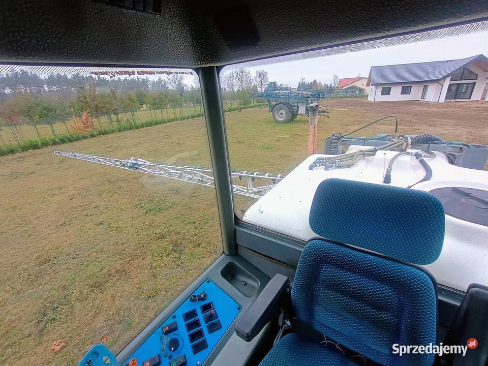 opryskiwacz samojezdny Evrard Hardi Alpha 2500L Samojezdne Maszyny rolnicze Górzna