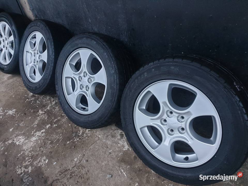 Felgi koła kompletne Subaru Forester xt 16 5x100 Samochodowe Wolanów