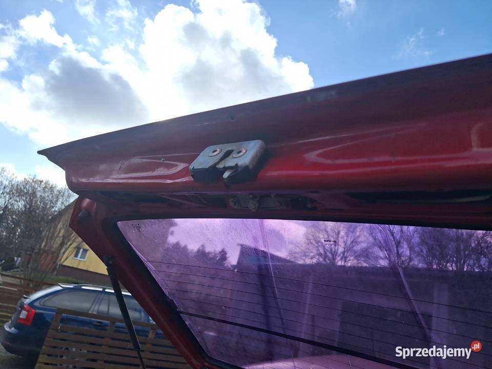 Golf 2 16 benzyna klapa silnik