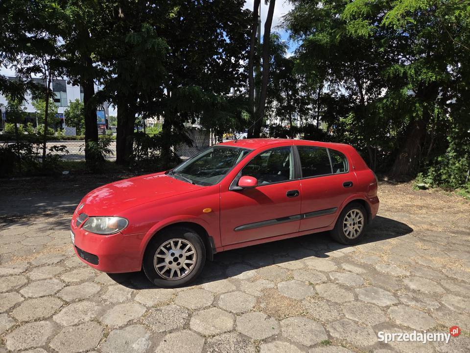 Nissan Almera 15 Visia rocznik 2005 benzyna Wrocław
