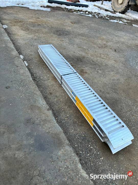 Najazd rampa aluminiowa 25m 2920 Mszana Dolna