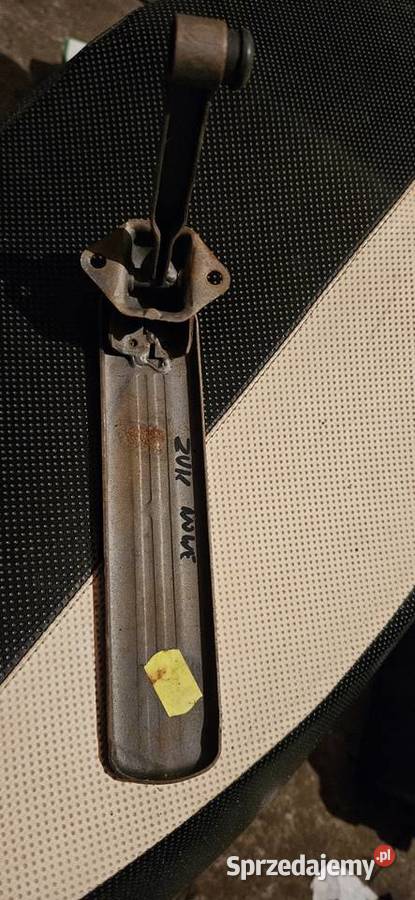 Nowy pedał gazu Żuk NysaTarpan