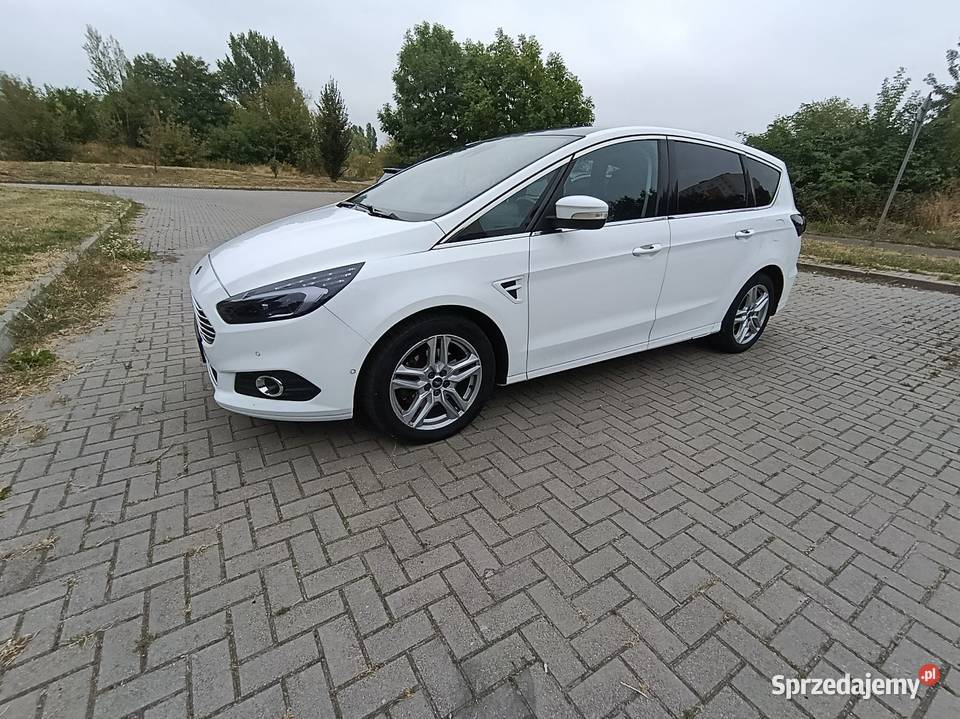 Ford S biturbo 210 panorama dach aktywny 20cm3 Rejowiec Fabryczny
