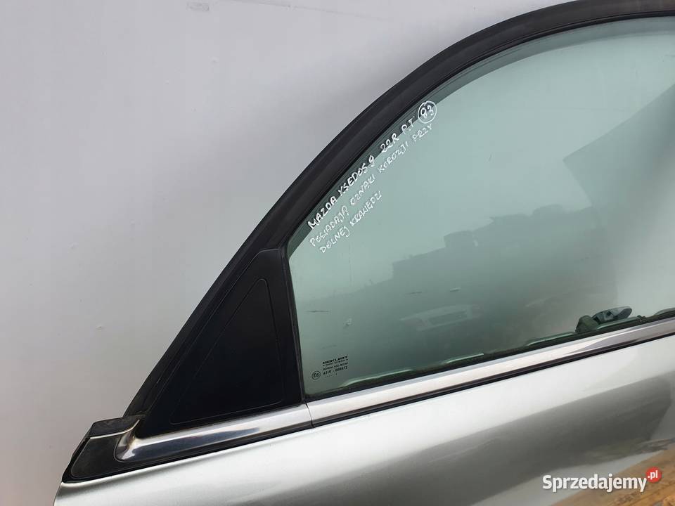 Mazda Xedos 9 TYLNE DRZWI PRAWE PRAWY TYŁ 22R Drzwi Rudka