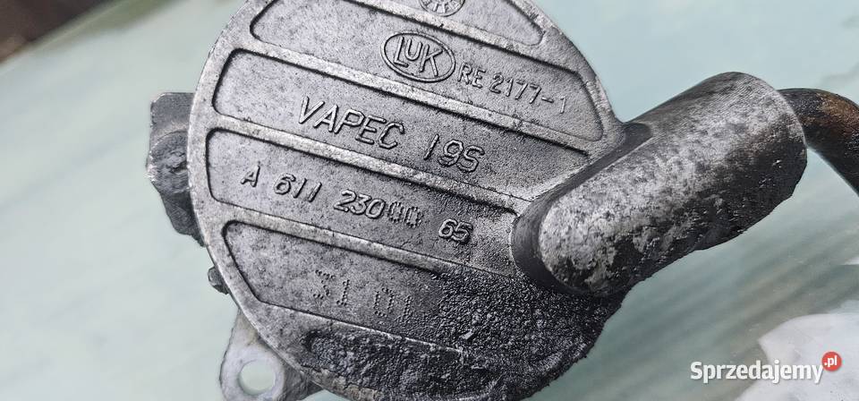Pompa vacu mercedes w210 32 cdi 6112300065 Zbąszyń