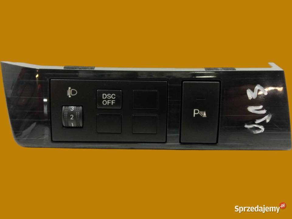 PRZEŁĄCZNIK PDC DSC ŚWIATEŁ GH GS1E66170B Rok produkcji 2008