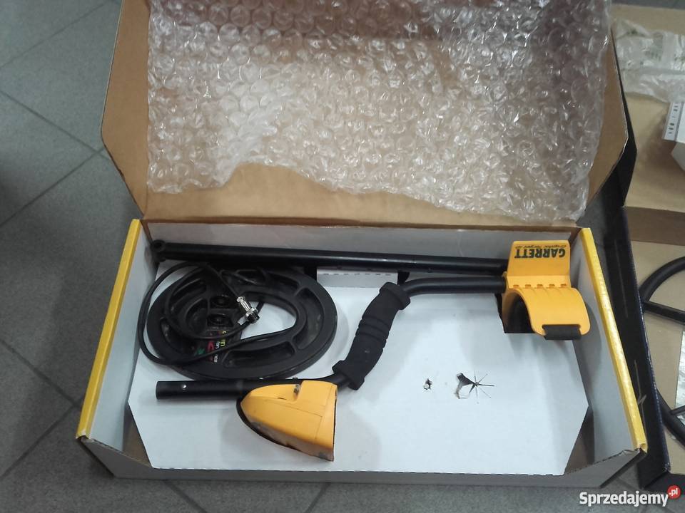 Wykrywacz Garret Ace 250 Cewka DeTech na lubelskie Lublin