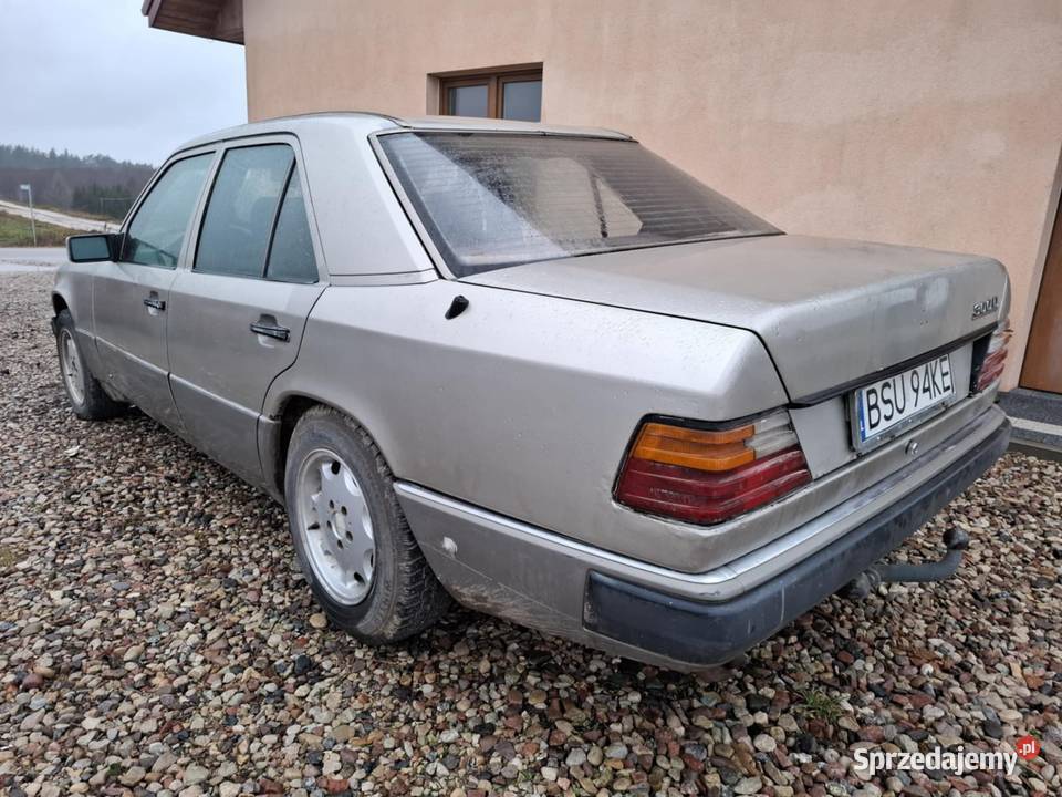 Mercedes 124 300 diesel 1991r Suwałki