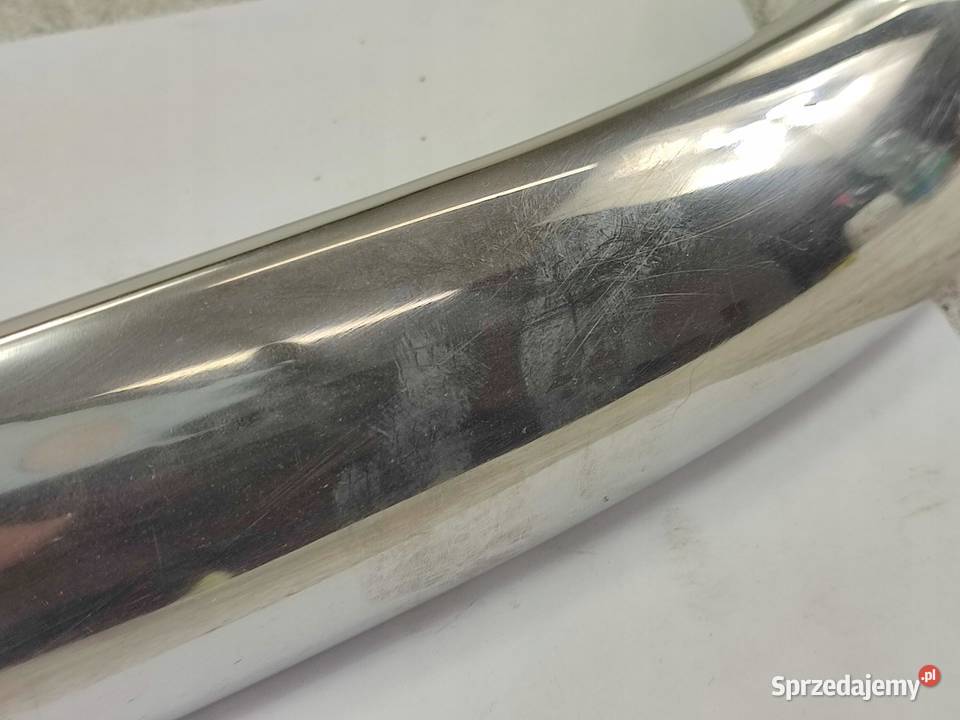 ZDERZAK PRZÓD TYŁ CHROM MINI MORRIS INNOCENTI