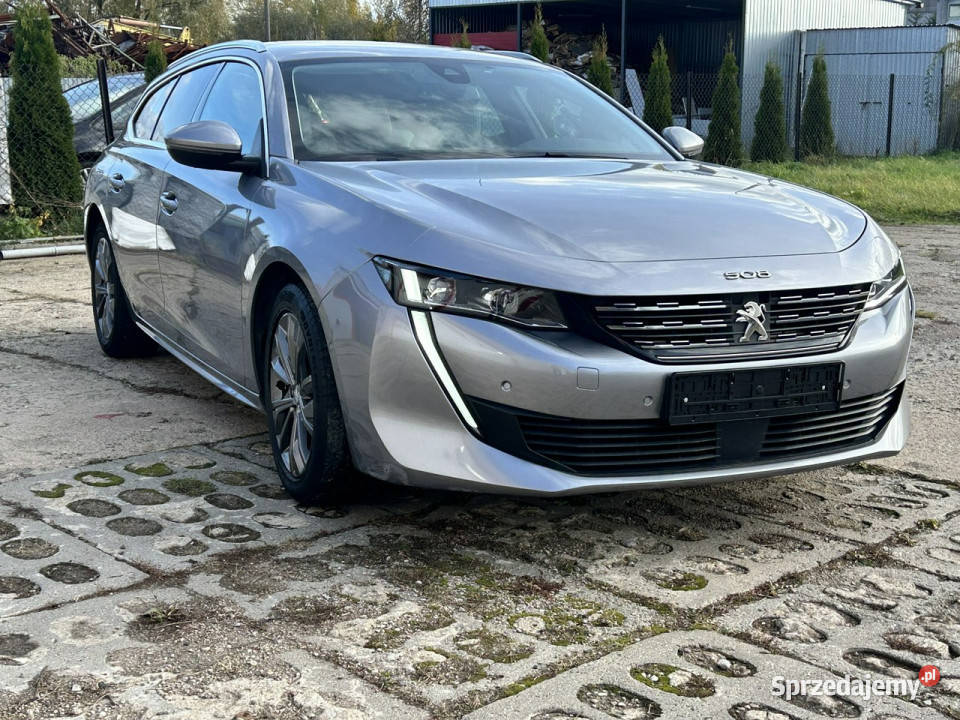 Peugeot 508 prestiżowe kombi z jasnym środkiem Siedlce