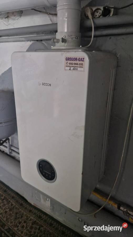 Gazowy kocioł kondensacyjny bosch gc2300iW 24C