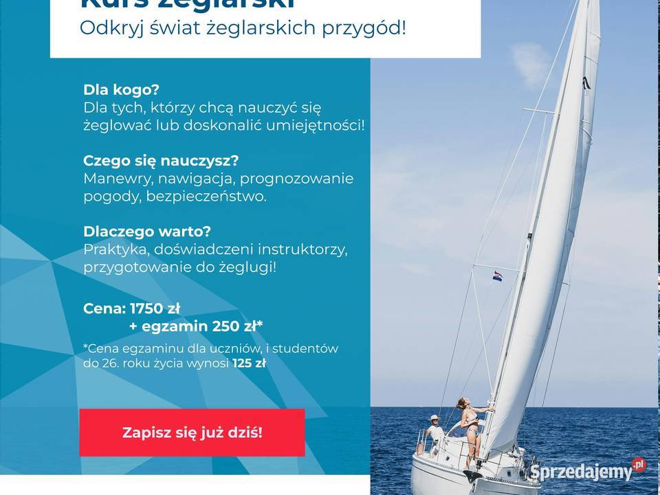 Szkolenia motorowodne